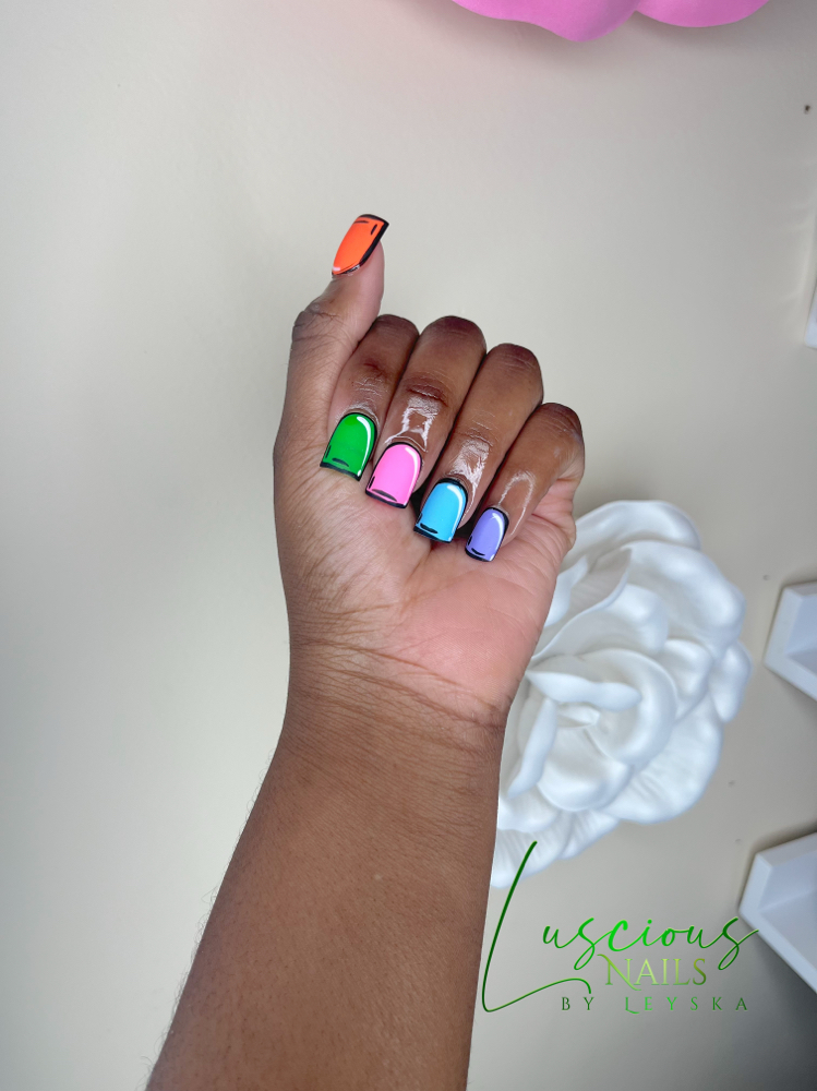 Press Ons Nails at Luscious Nails by Leyska in McDonough, GA