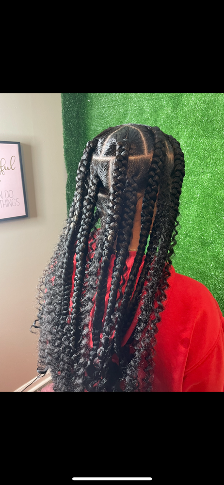 Jumbo Boho Knotless