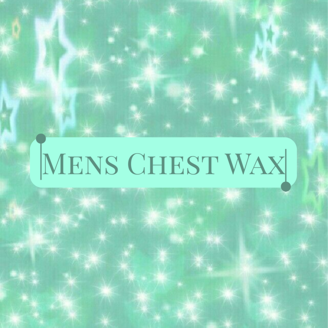 Mens Chest and/or Back Wax at Wax & Glow Edit in Saratoga Springs, UT