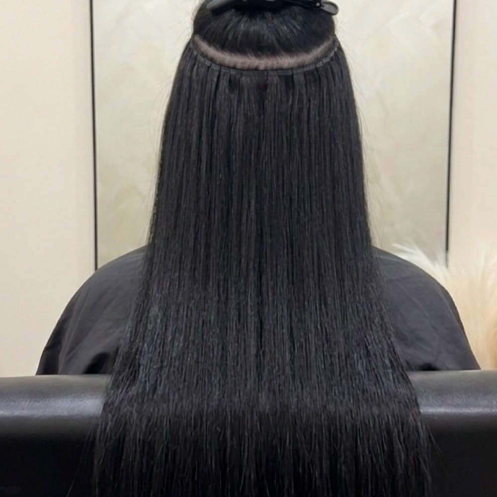 Beaded Sew-In at Crystals Beauty Haven in Johnston, RI