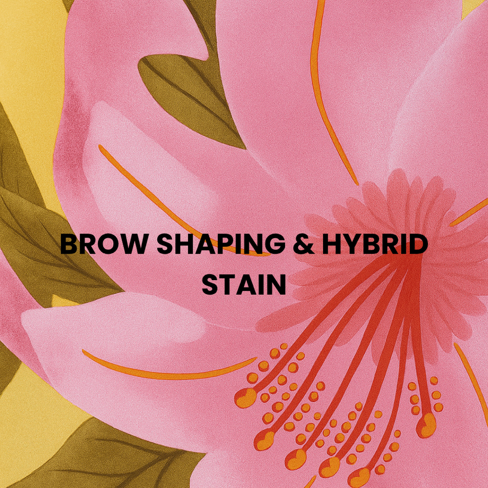 Brow Shaping & Hybrid Stain at Archemy Brows & Beauty in Anchorage, AK