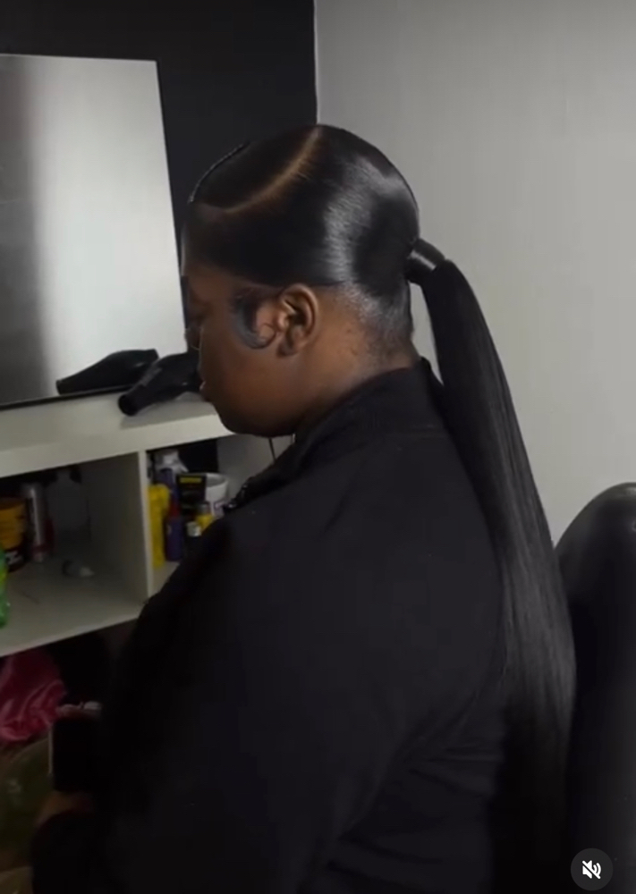 Extended Ponytail