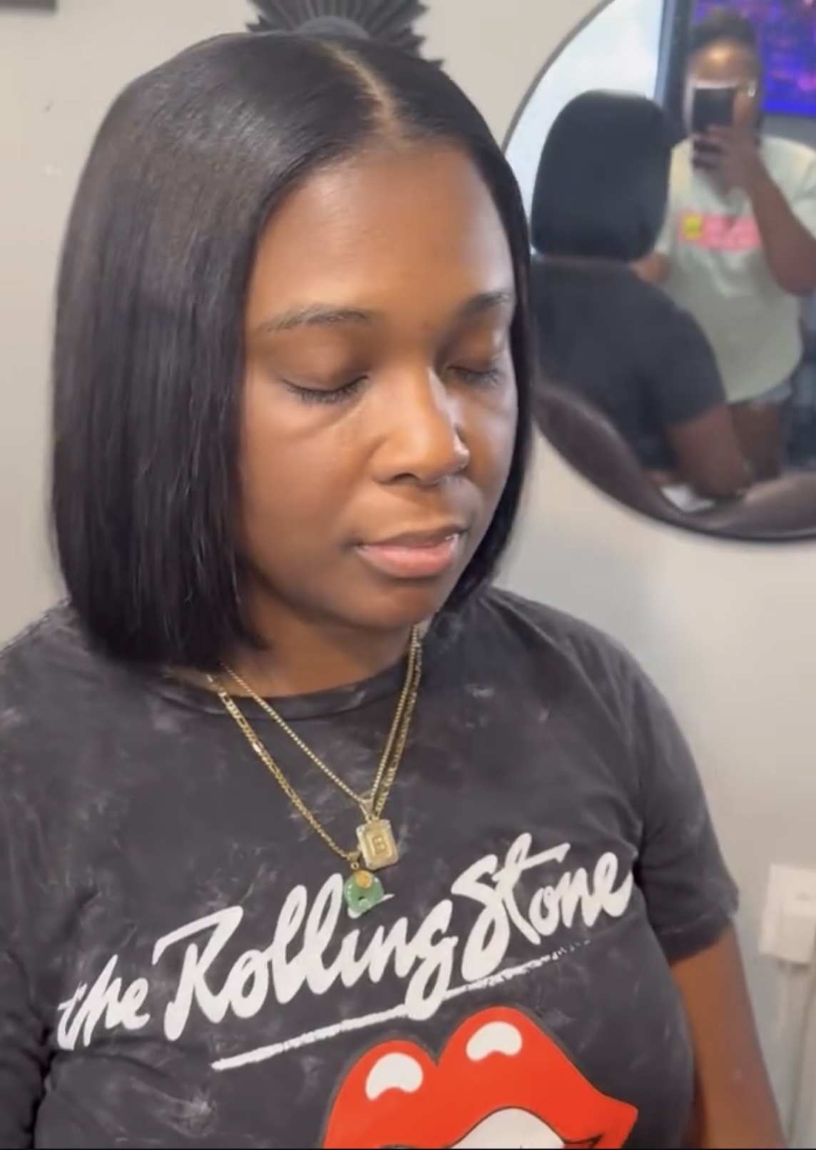 Quick Weave with leave out