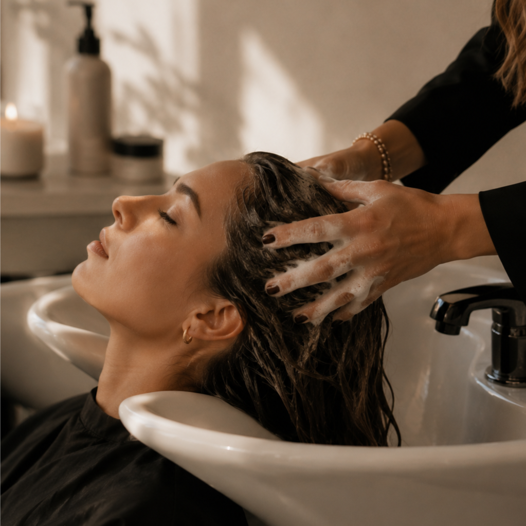 WOMENS HAIRCUT + SHAMPOO + STYLE at ColorsByKris in Midlothian, TX