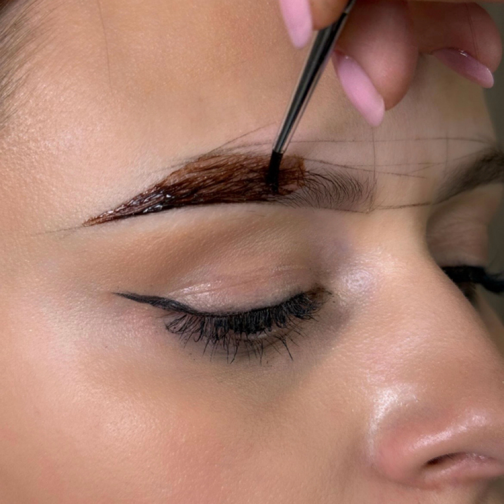 Brow Tinting at Elveera Esthetics in Madison, AL