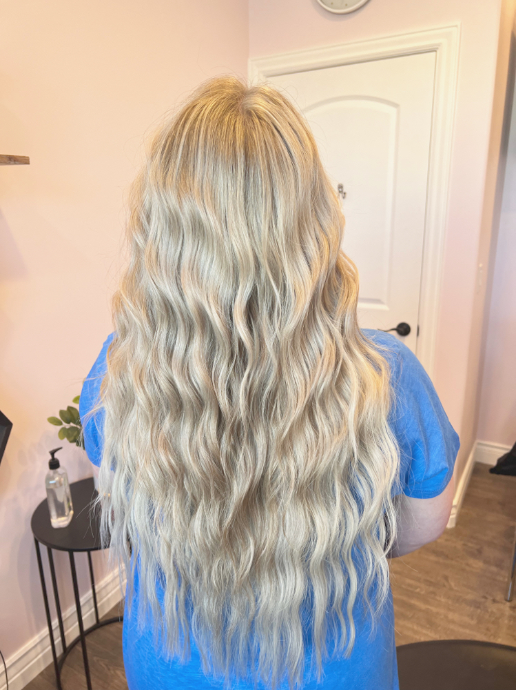 Wash And Style W/Extensions at K8s_cosmo in South Jordan, UT