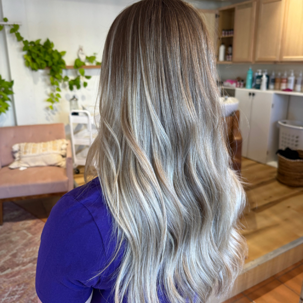 Baby Blonde Maintenance at Studio Bloom in Grand Junction, CO