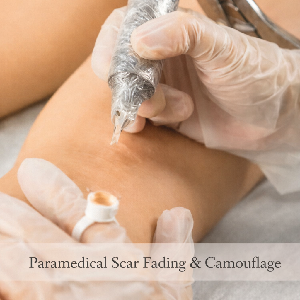 Paramedical Scar Fading Consult at Auralie Aesthetics in Bradenton, FL