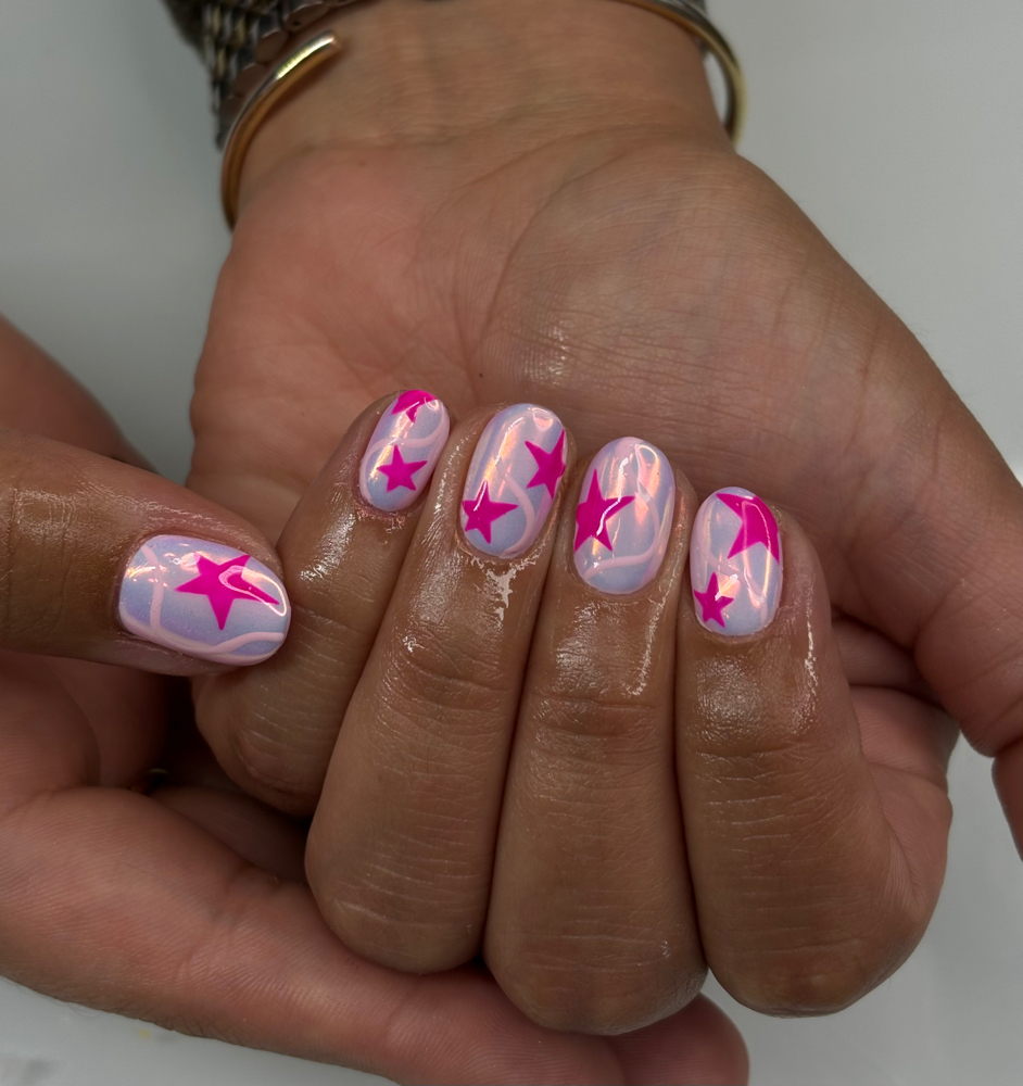 Short Structured Manicure