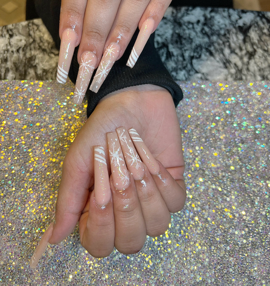 XXL Acrylic Full Set