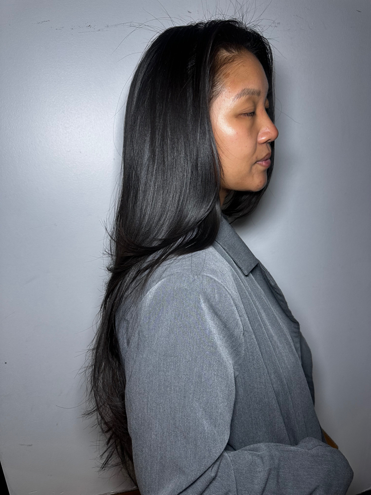 Haircut at Julienne Moore in California, CA