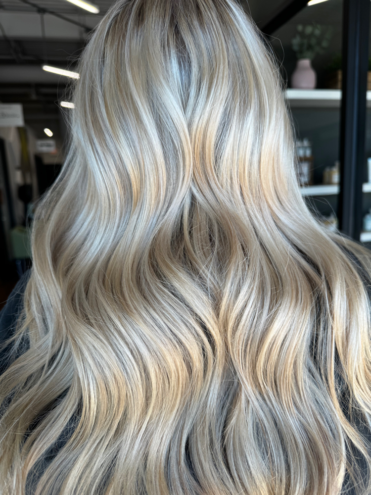 Partial Balayage