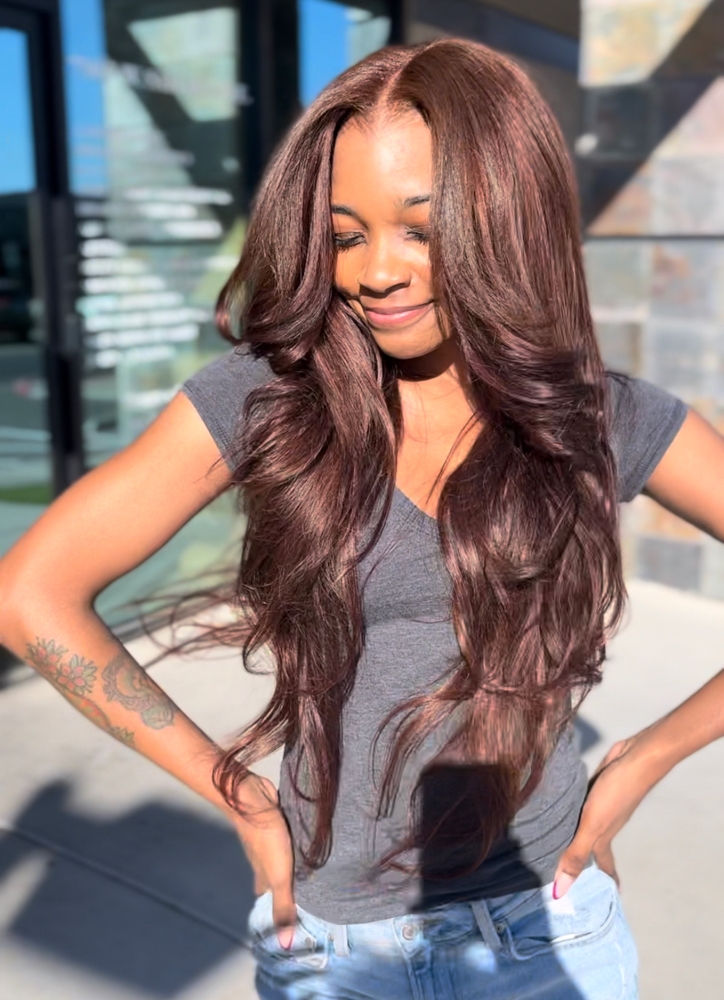 Sew In Take Down & ReInstall