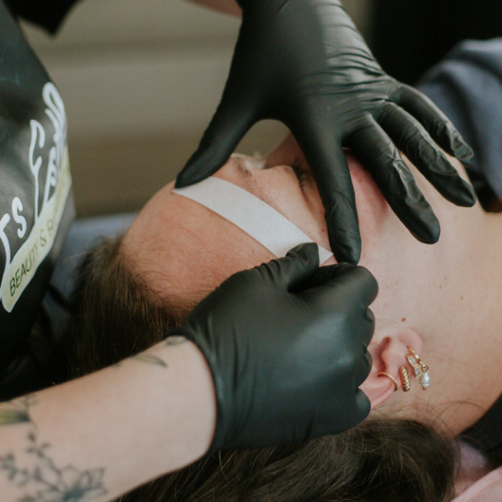 Facial Waxing at Jagged Edge Featuring B's Esthetics in Marshfield, MO