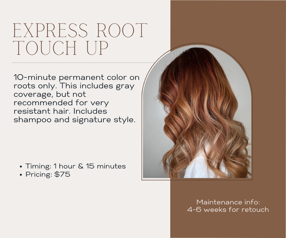 Express Root Touch Up