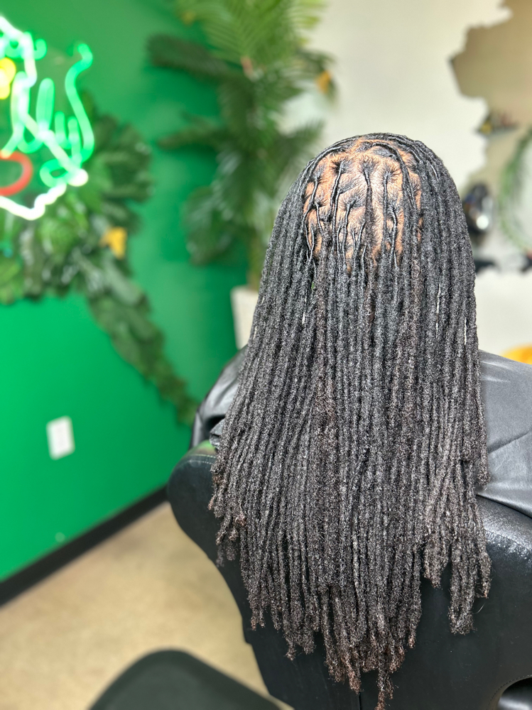 NO STYLE | Wash + Retwist