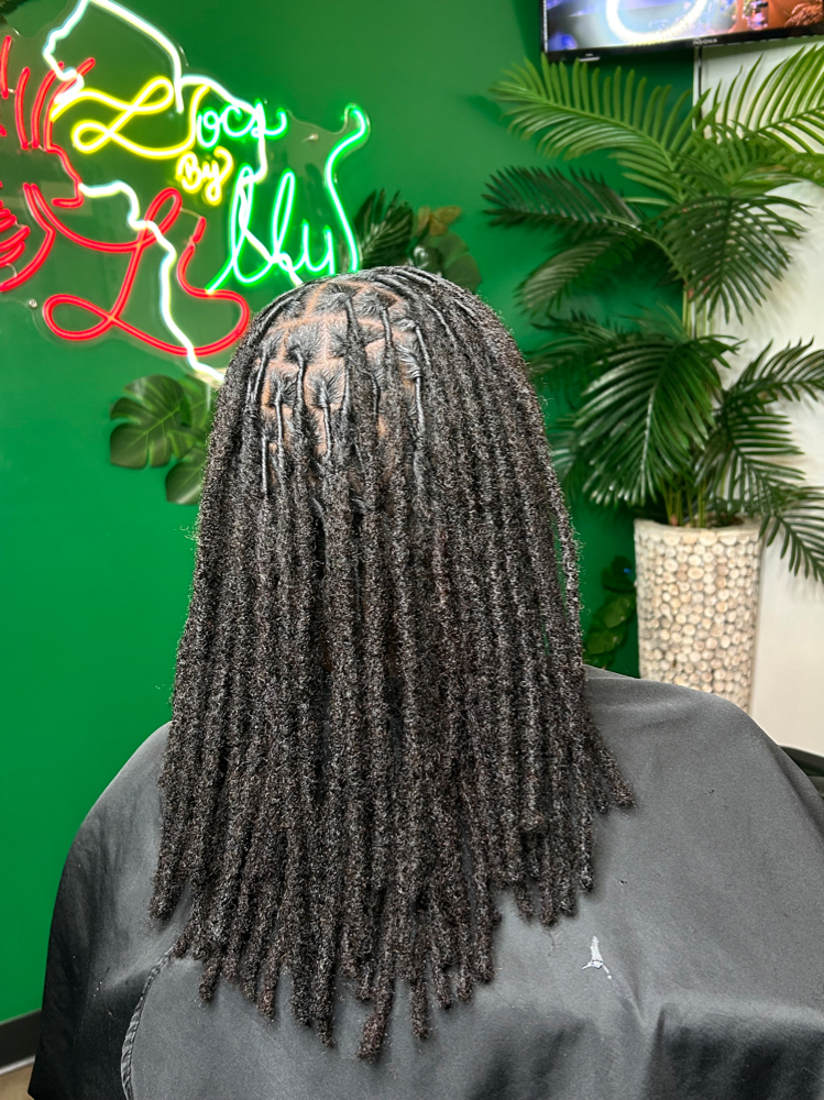 NO STYLE | Wash + Retwist