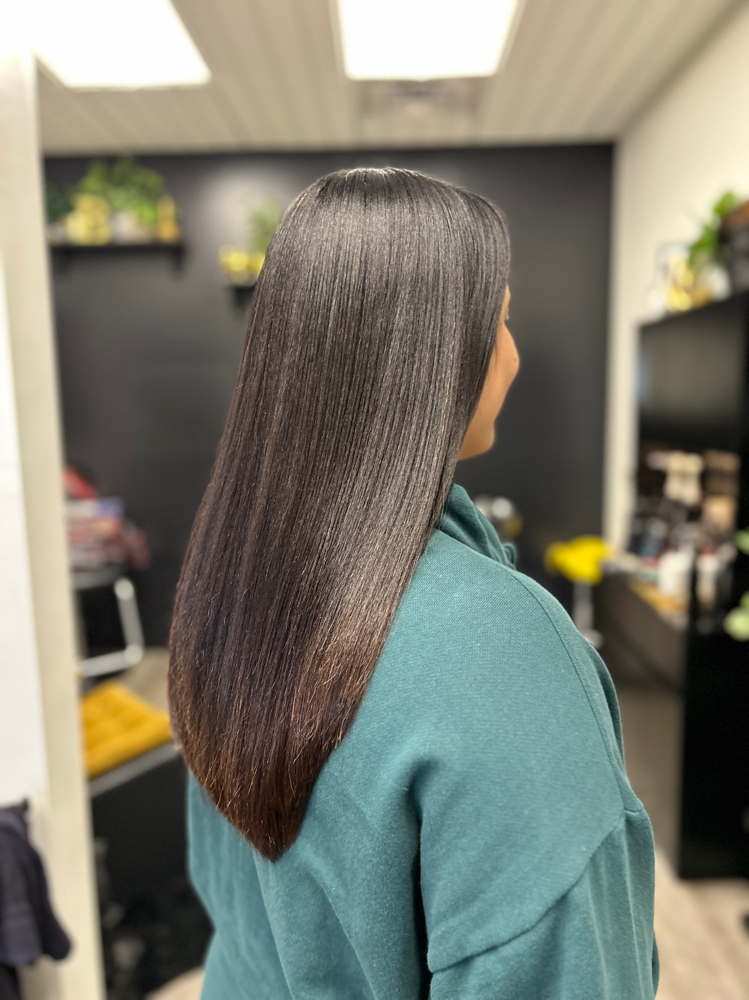 Natural Hair Blow-out