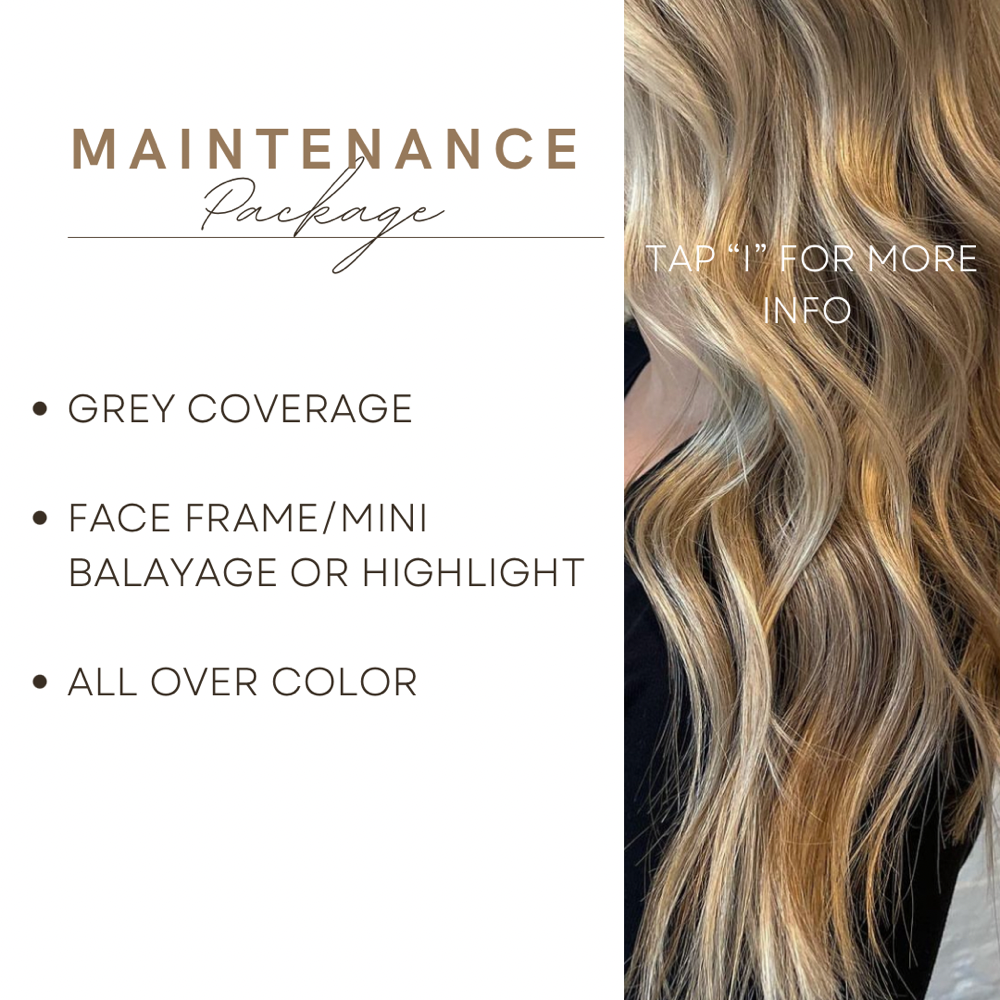 Maintenance Package - Lizzie