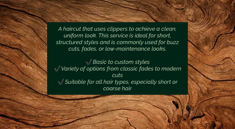 Clipper Cut