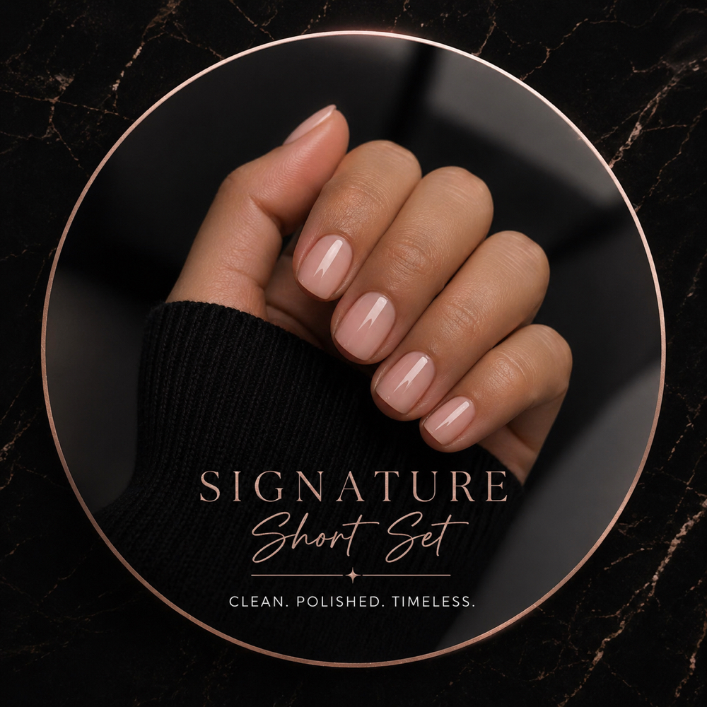 Signature Short Set at Fierce Nails in Murfreesboro, TN