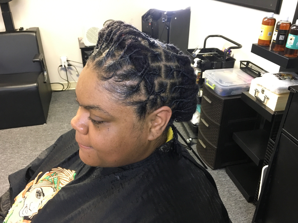 Retwist Traditional Locs at A Natural U Beauty & Wellness in Morrow, GA