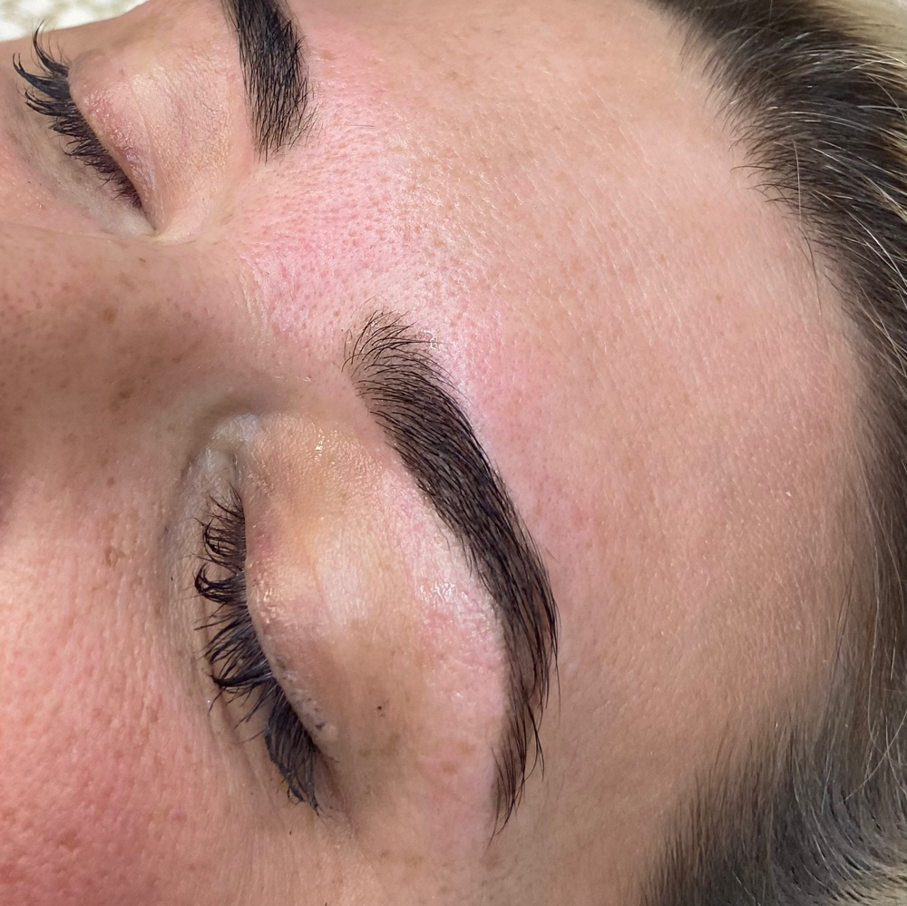 Brow Wax + Tint