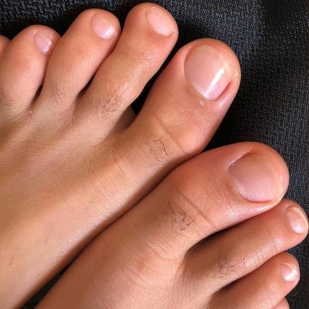 Mens Simple Pedicure at Violet Thistle by Haley in Galion, OH