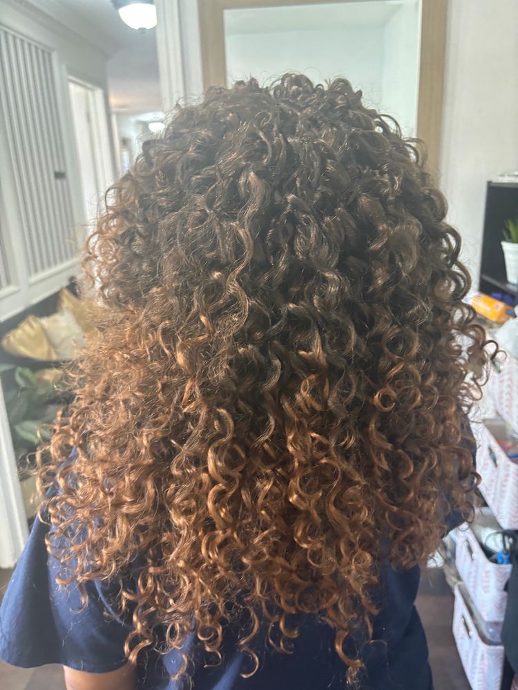 Curly Crochet Install