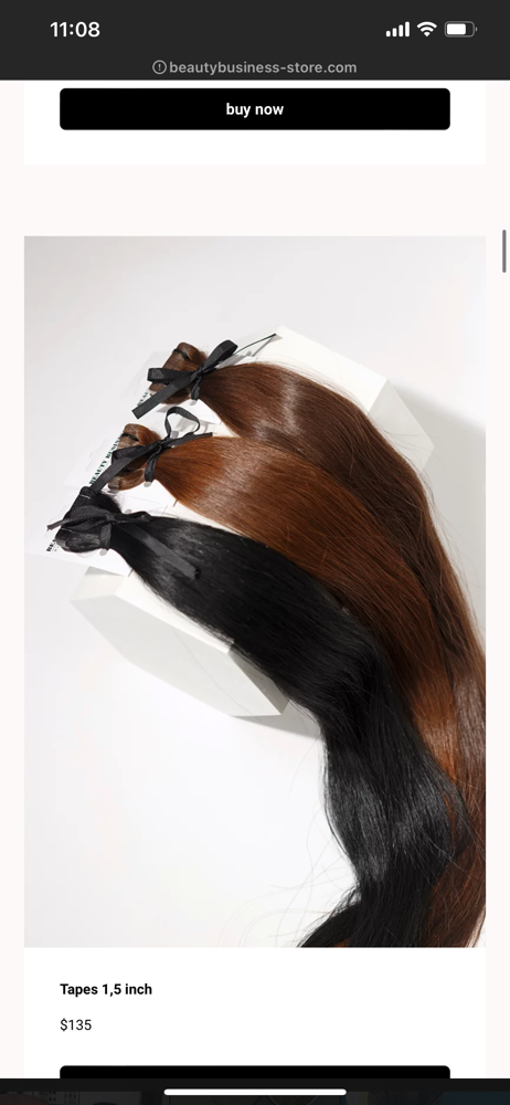 The TAPE-IN Packages at BLHAIRco in Jersey City, NJ