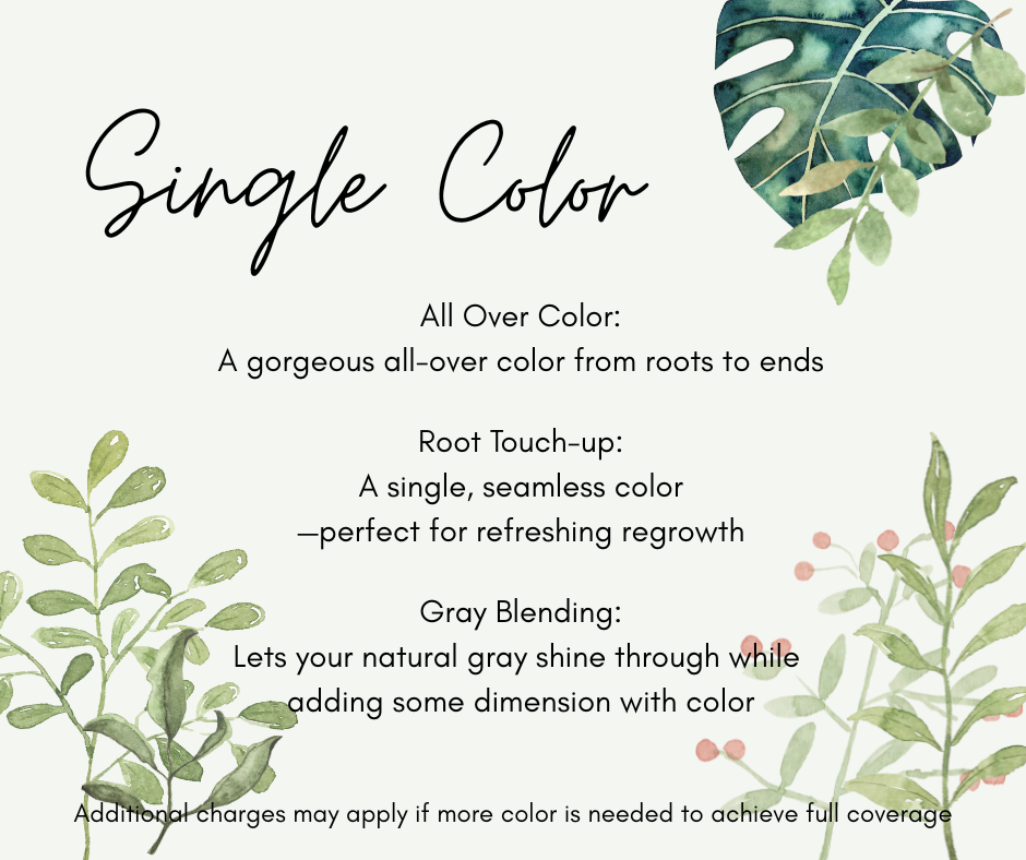 Single Color