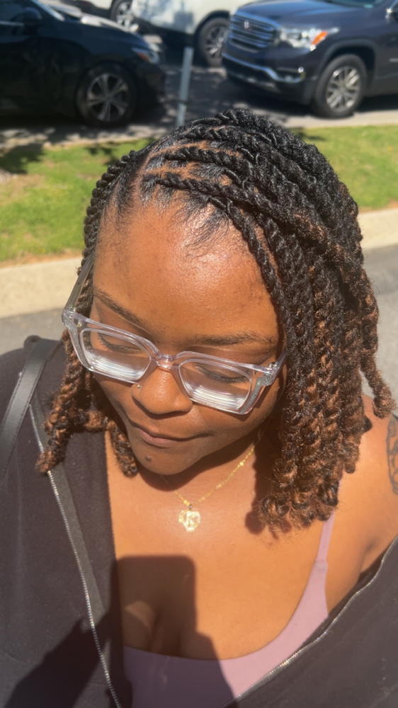 Loc Bob W/ Extension