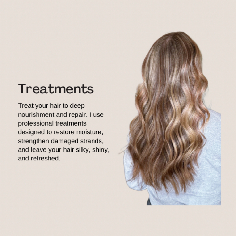 Hair Treatments at Sarah’s Hair Studio | Ivy + Mane Collective in Lafayette, IN