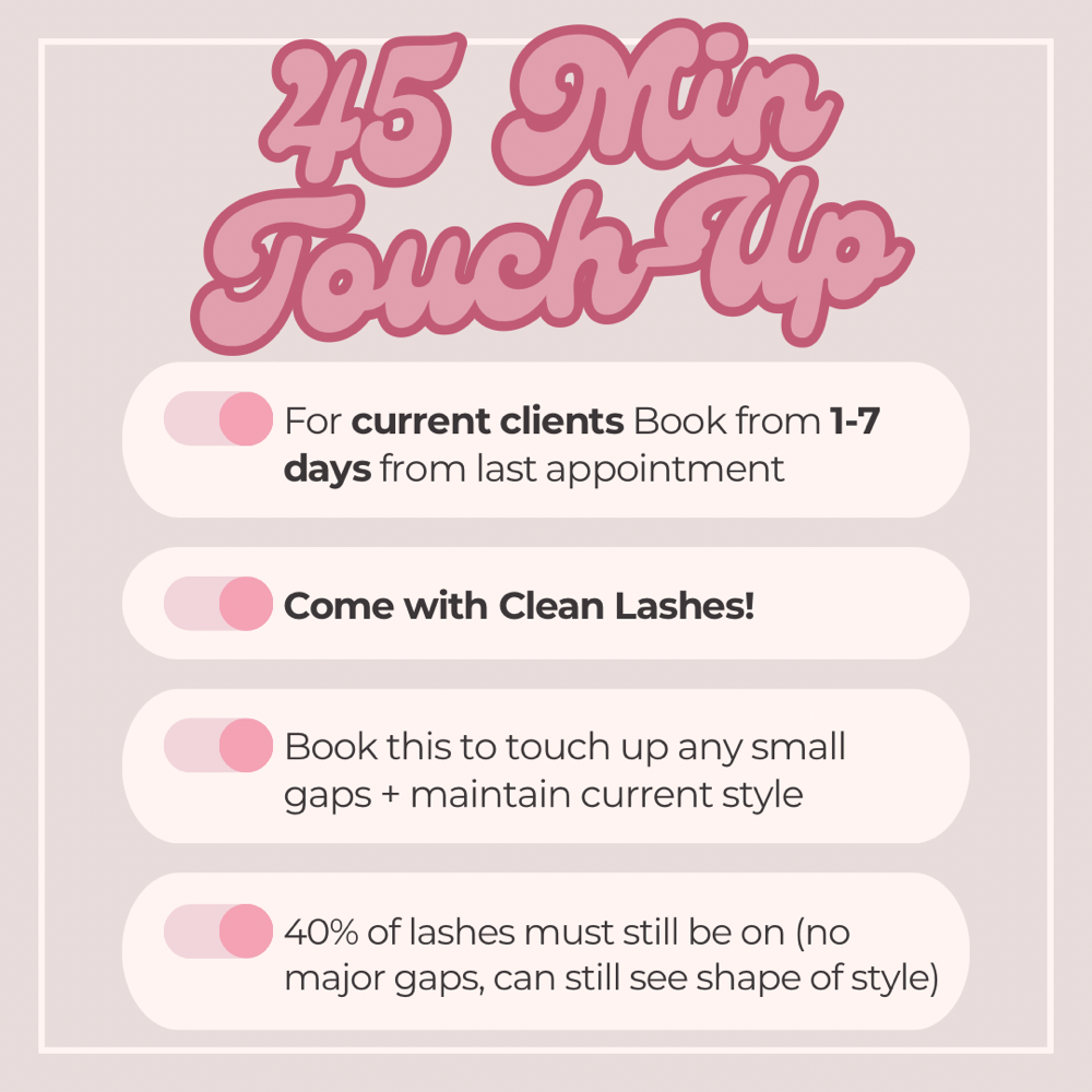 45 Min Touch-Up at Anivé Esthetics in Kansas City, MO