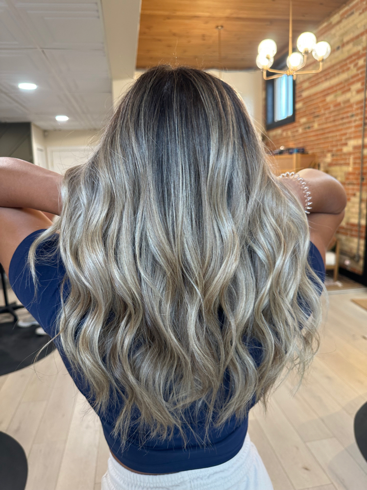 Partial Balayage