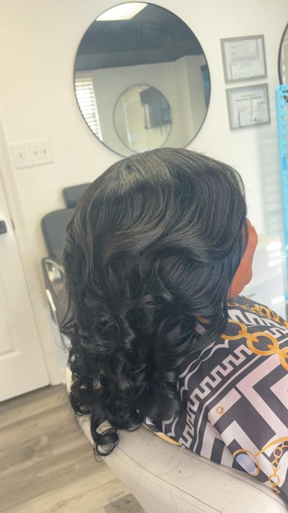 Relaxer Retouch