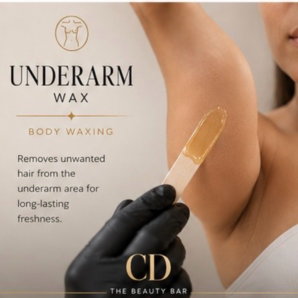 Underarm Wax at CD The Beauty Bar Inc in St. cloud, FL