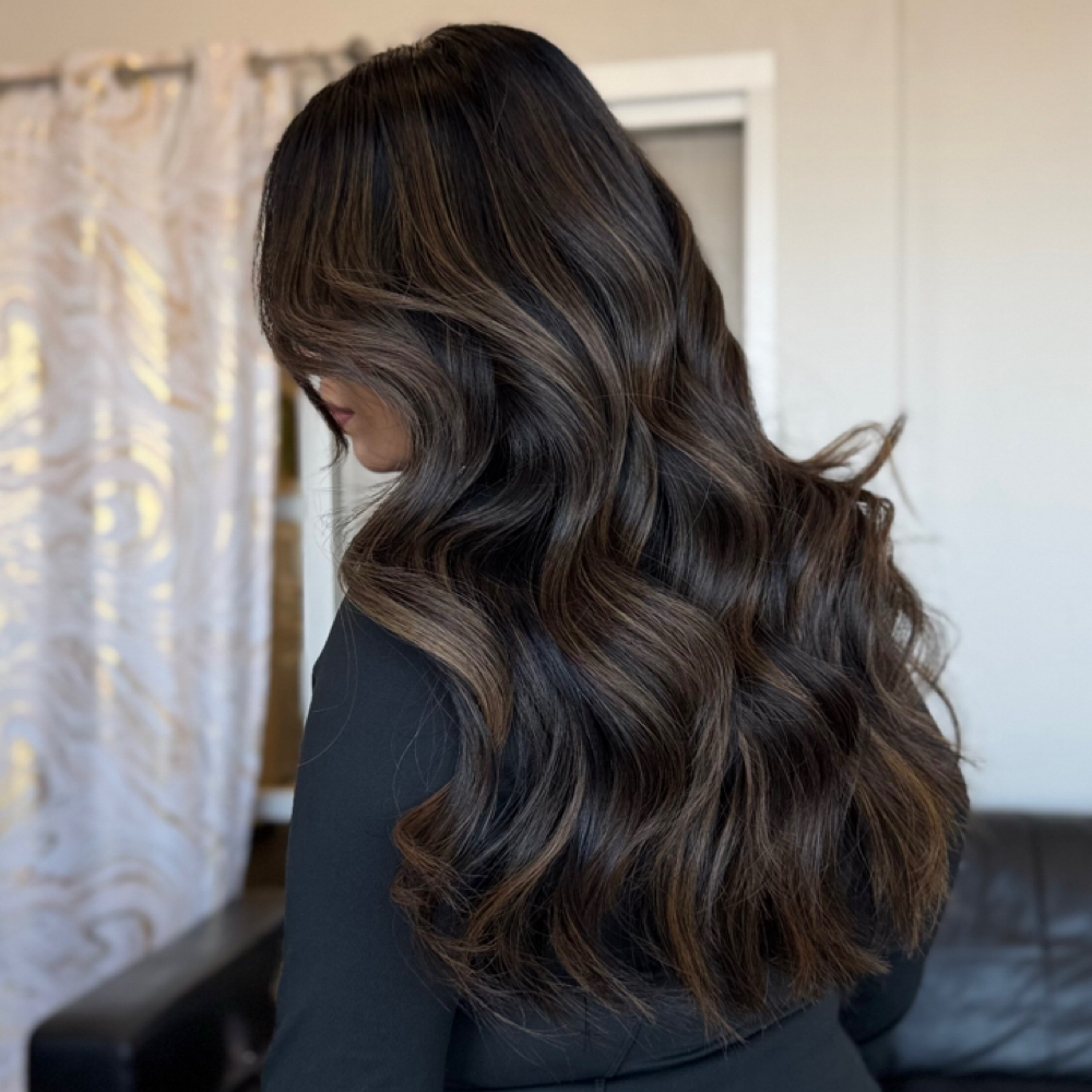 Express Gloss Refresh  (no blow-dry at Jada Hair & Balayage in Bloomingdale, IL