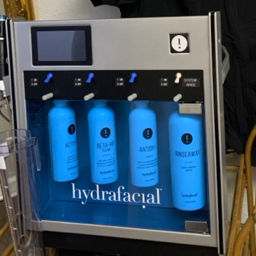 Hydrafacial Signature at LB Glow Esthetics in Pacific Grove, CA