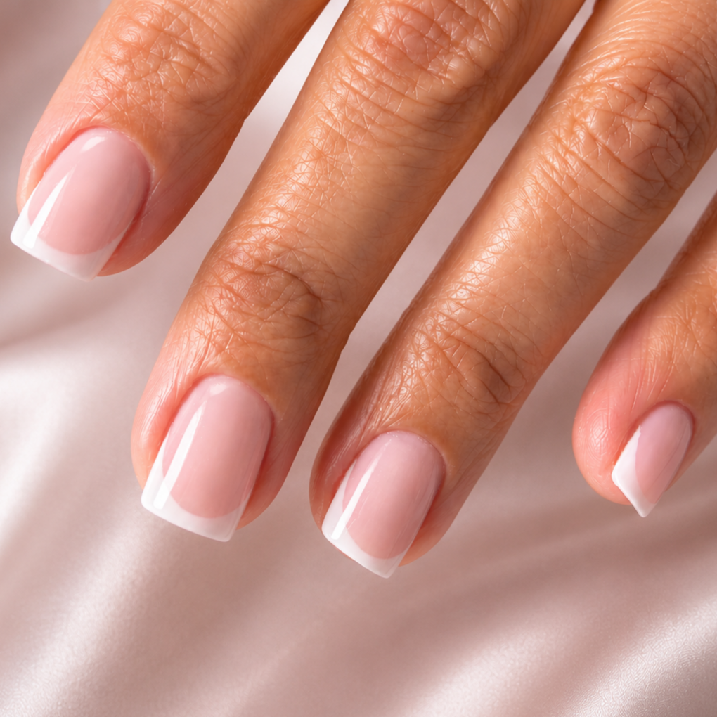 French at Naba Style Nails in McKinney, TX