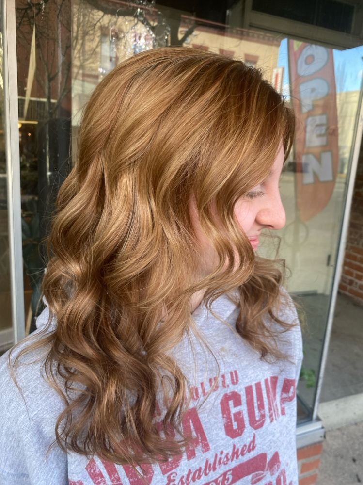 All Over Base Color W/ Highlights