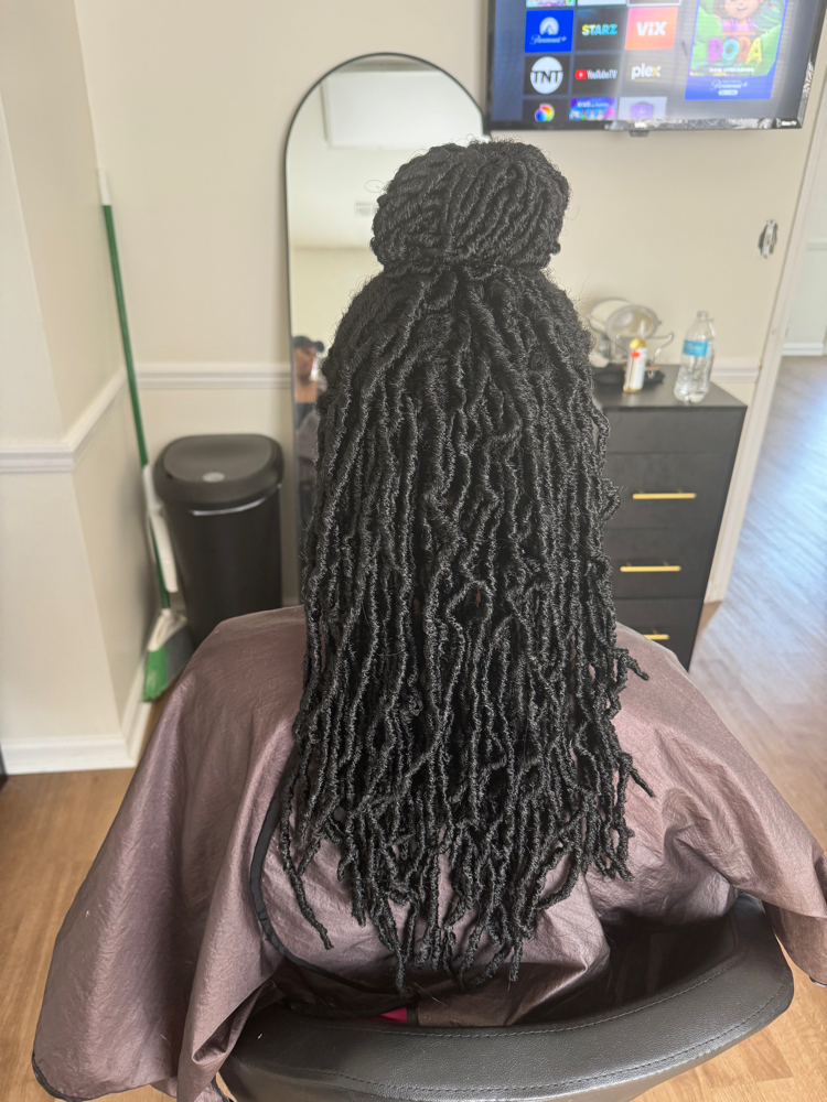 Crochet Braids ( No Loose Hair)