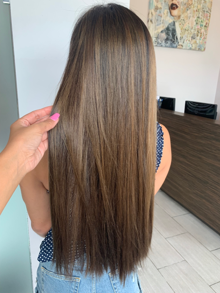 Keratin Express Blowout at Michelle Tran