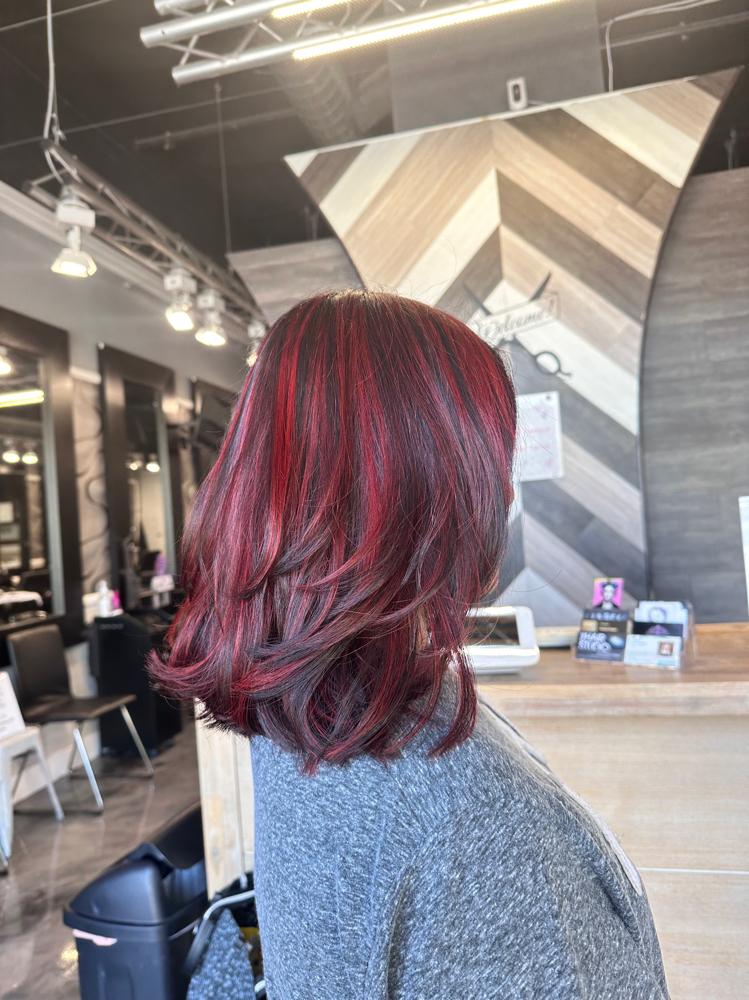 Fashion Color With Demention