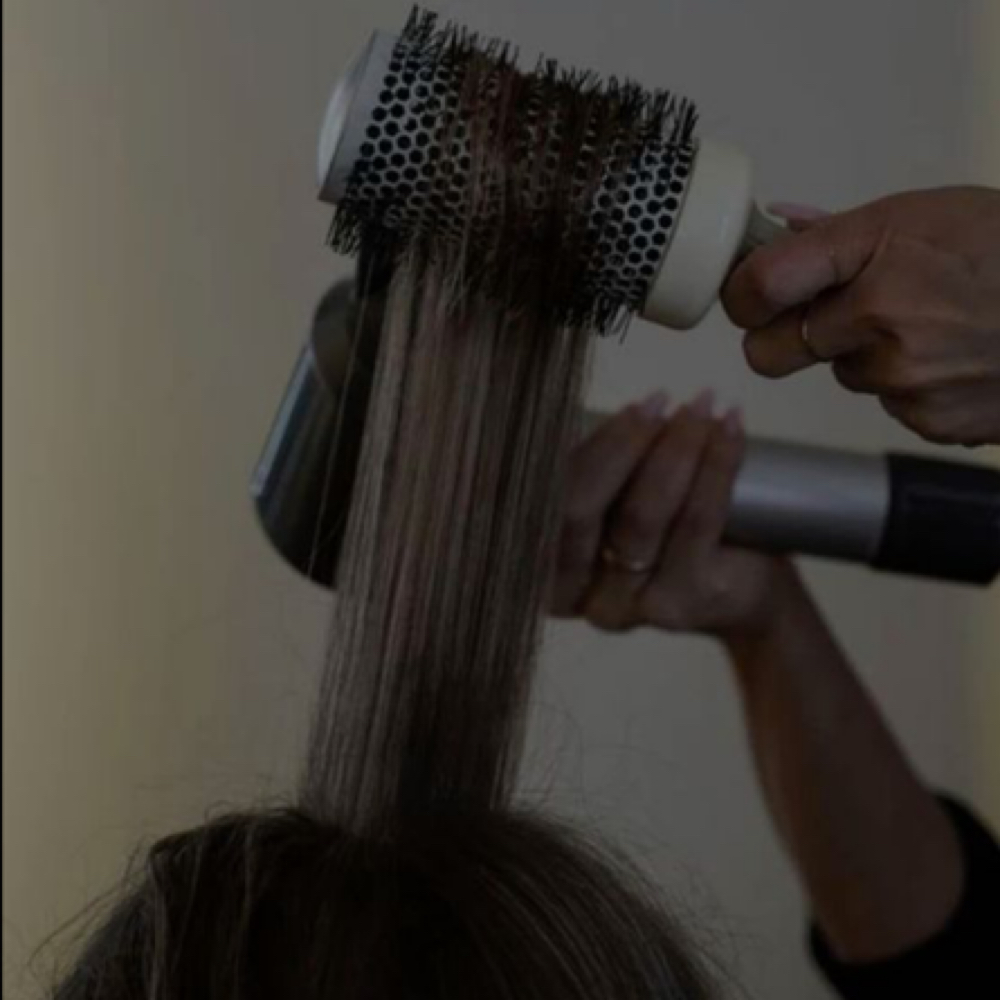 blow out at Jazzed Up Beauty in Dewitt, AR