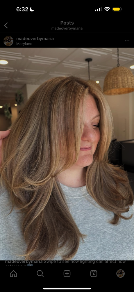 Signature Blowout at Bliss By Meraki in Fallston, MD