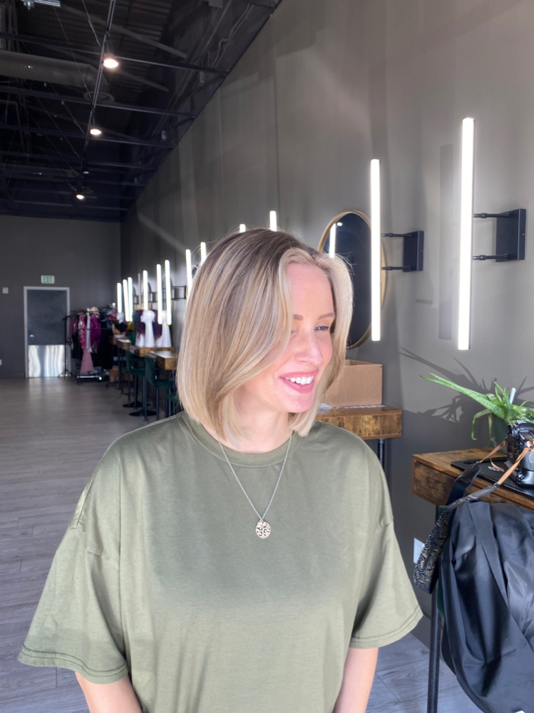 Money Piece/Face Framing Foils