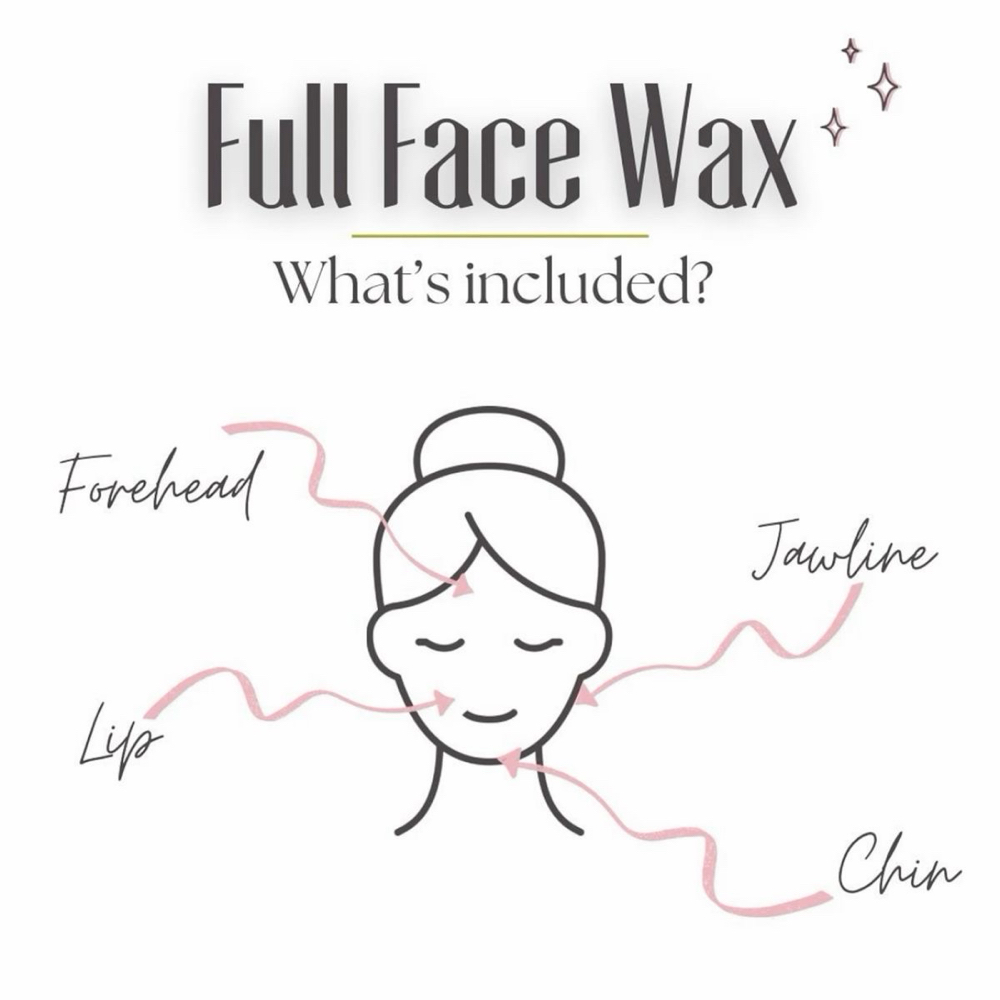 Full Face Wax at Brendastar Services in Fredericksburg, TX