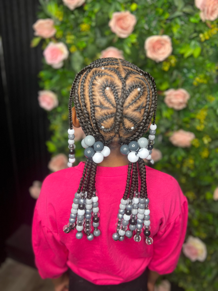 Kiddie Braids (1-9 Yo)