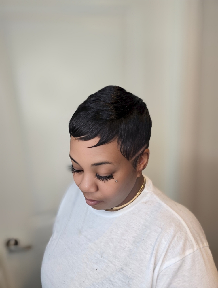 Classic Pixie Cut Partial